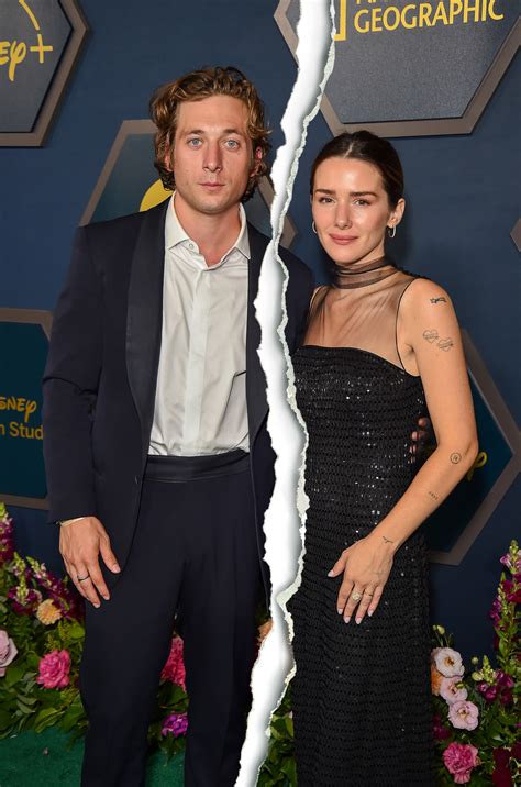 Jeremy Allen Whites Wife Addison Timlin Has Filed for Divorce